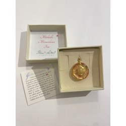 Médaille Miraculeuse feu...