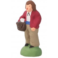 Futur père, santon Marcel...