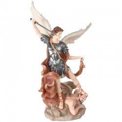 Statue de Saint Michel en...