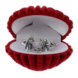 Mini-crèche coquille...