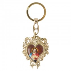 Porte-clé ex-voto métal...