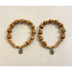 Bracelet-dizainier en bois...