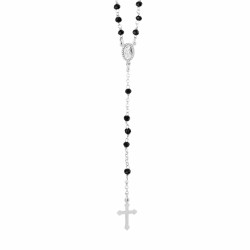 Collier-chapelet argent...