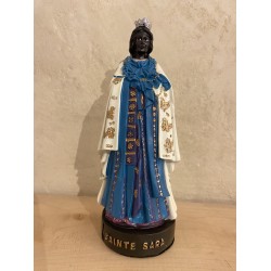 Statue Sainte Sara, résine...