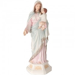 Statue Vierge à l'Enfant...