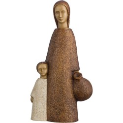 Nazareth polychrome marron...