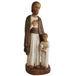 Statue Saint Joseph avec...