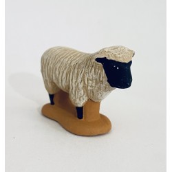 Mouton debout tête noire,...