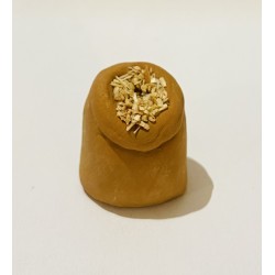 Sac de grain, santon...