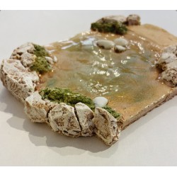 Mare, décor santons...