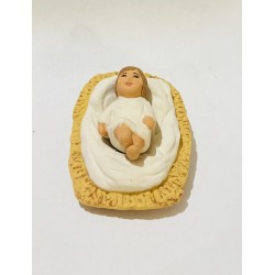 Jésus, santon Cavasse-Féry 7cm