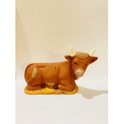 Boeuf, santon Cavasse-Féry 9cm