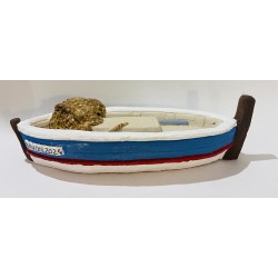 Bâteau pointu grand modèle...