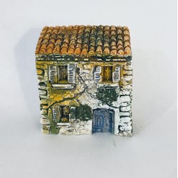 Mini maison 2, porte bleue,...