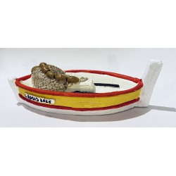 Bâteau pointu petit modèle...
