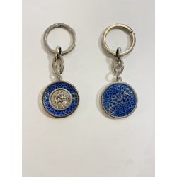 Porte-clé Saint Christophe...