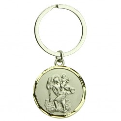 Porte-clé Saint Christophe...