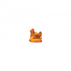 Poule et ses poussins...
