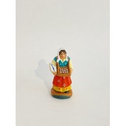 Femme aux calissons robe...