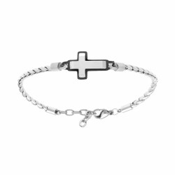 Bracelet acier contour PVD...