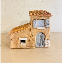 Maison de village double...