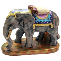 Eléphant, santon Richard 7cm