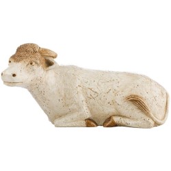 Boeuf blanc, crèche...
