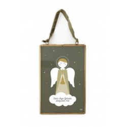 Cadre laiton Saint Ange...