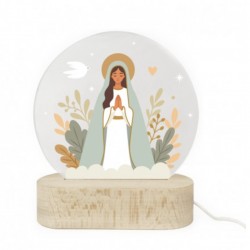Lampe veilleuse Vierge...
