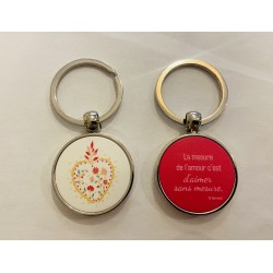 Porte-clé "La mesure de...