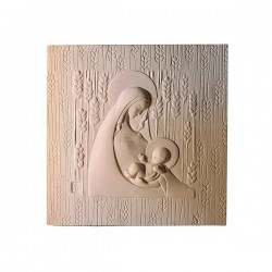 Bas-relief céramique sans...