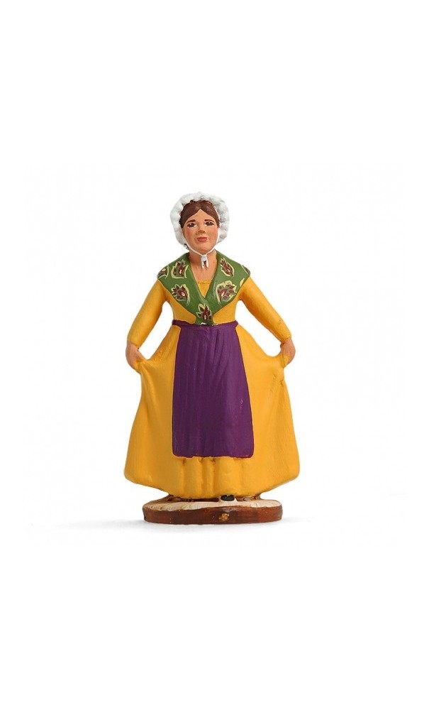 danseuse provençale révérence