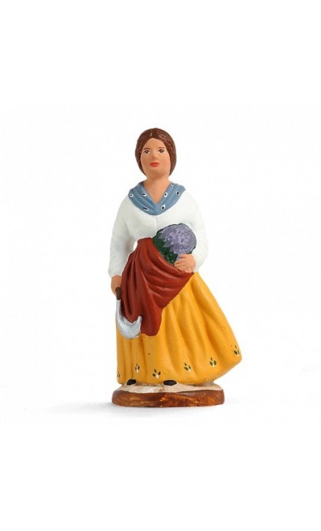 femme à la lavande