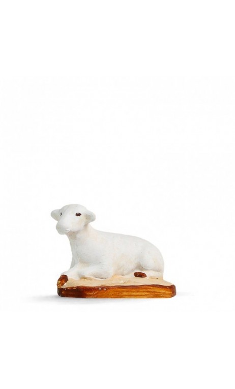 mouton couché