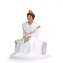 Arlésienne assise