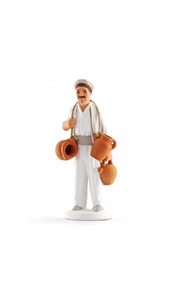 homme aux cruches