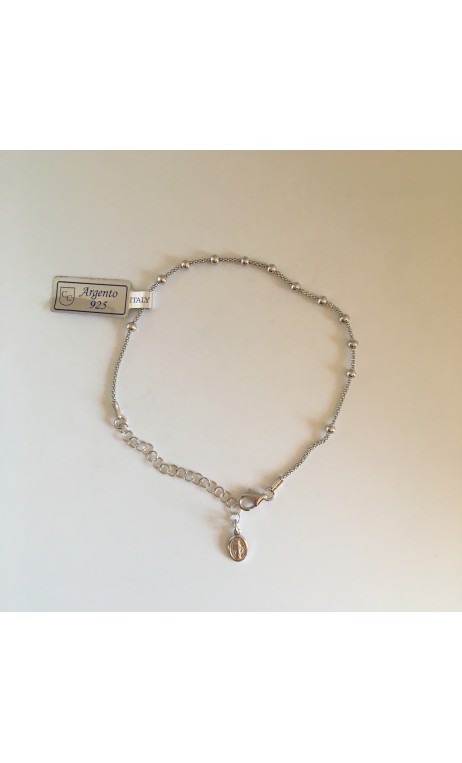 Bracelet dizainier en argent