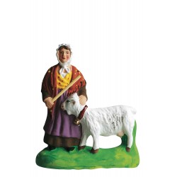 Femme à la chèvre