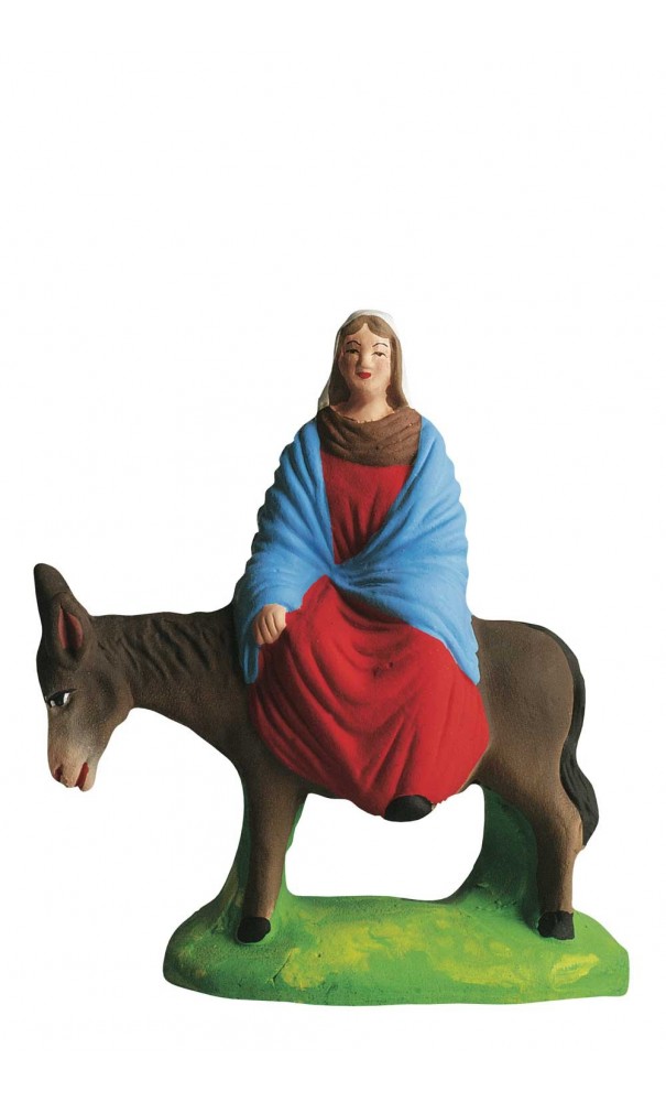 Marie sur l'âne