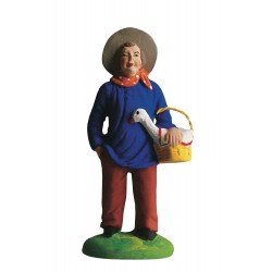 L'homme à l'oie