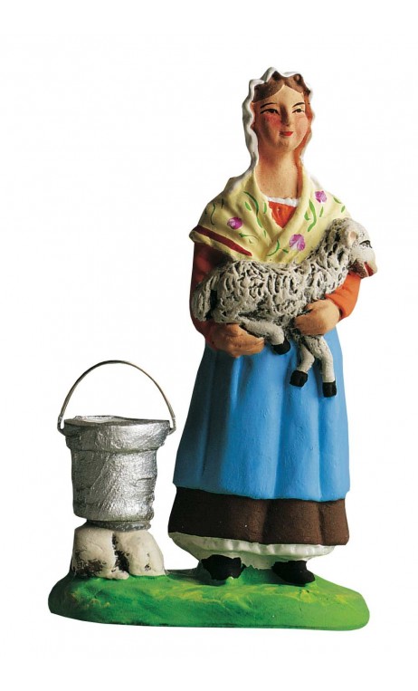 Bergère au seau