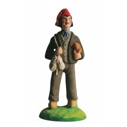 Ramoneur santon Marcel Carbonel 9cm