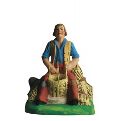 Vannier santon Marcel Carbonel 9cm