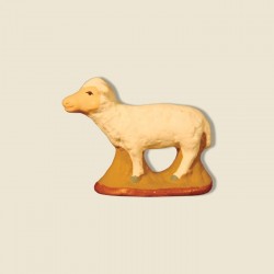 Mouton droit, santon Fouque...