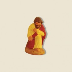 Saint Joseph à genoux,...