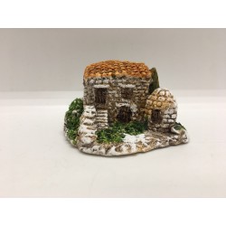 Cabanon puits miniature,...