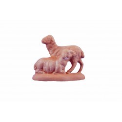 Mouton double, santon à...