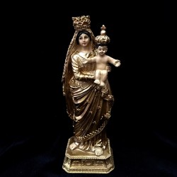 Statue Vierge Notre Dame de la Seds 10cm