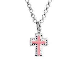 Collier argent petite croix...