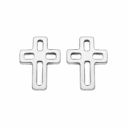 Boucles d'oreilles croix...